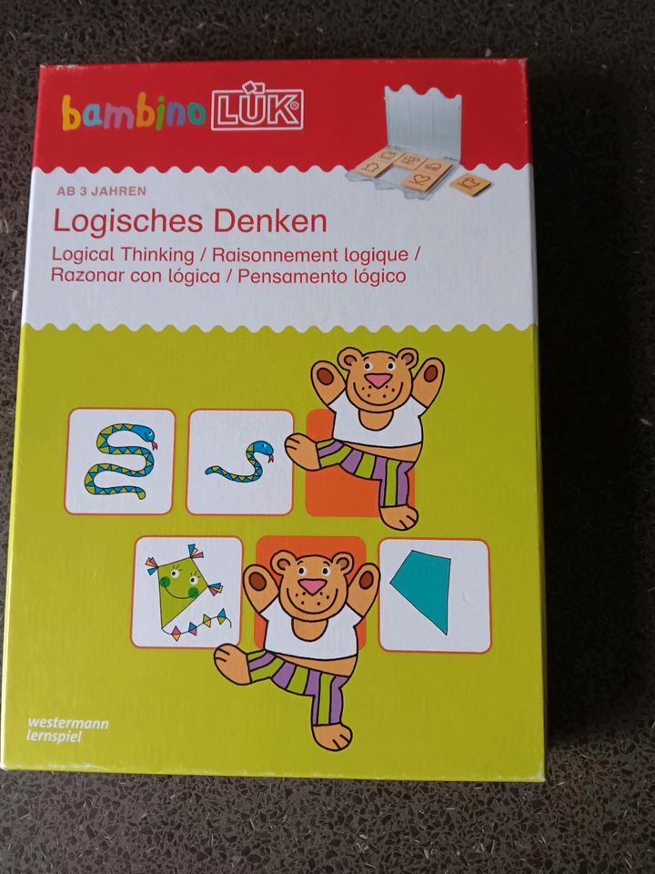 Bambino Lük Vorschule Hefte und Kasten 3 bis 6 Jahre in Schwalmtal