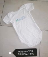 Body von TCM kurzarm GR 86/92 Junge Bayern - Ochsenfurt Vorschau