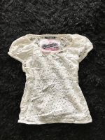 SUPERDRY Shirt Top Oberteil Spitze weiß creme Größe XXS NEU München - Trudering-Riem Vorschau