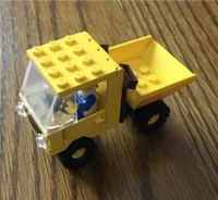 Lego 6527 kleiner gelber Kipper Niedersachsen - Steimbke Vorschau