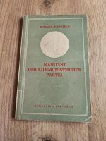 Marx / Engels Manifest der kommunistischen Partei 1946 Niedersachsen - Langelsheim Vorschau