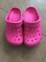 Crocs, pink, Gr. J2, 32-33, wie neu Bayern - Zeil Vorschau