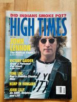 HIGH TIMES  MAY 1992 - JOHN LENNON    ! SELTEN  & RAR ! Schleswig-Holstein - Jardelund Vorschau