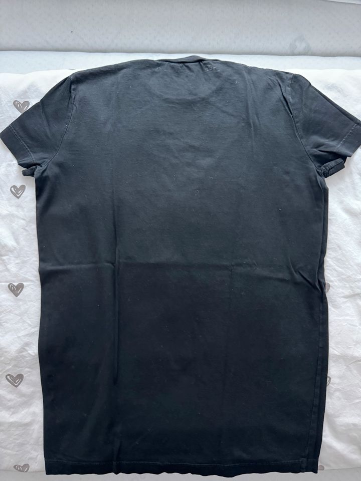 Original Dsquared2 DSQ T-Shirt schwarz mit Print in S in München
