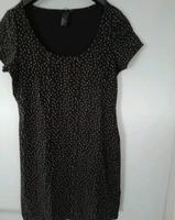 H&M Kleid/Tunika Gr.M schwarz mit Punkten getragen Sachsen-Anhalt - Uhrsleben Vorschau