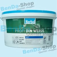 HERBOL PROFI DIN WEISS 12,5 L WANDFARBE INNENFARBE 2,64€/L Nordrhein-Westfalen - Lügde Vorschau