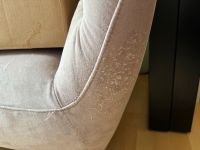 Ambia Home CHESTERFIELD-SOFA Rosa Samt Bayern - Bamberg Vorschau