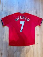 Beckham Trikot / Manchester United / Gr. L / Original Rheinland-Pfalz - Mainz Vorschau