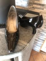 Gabor Lack Pumps 5,5 kaum getragen top Zustand Hessen - Wehrheim Vorschau