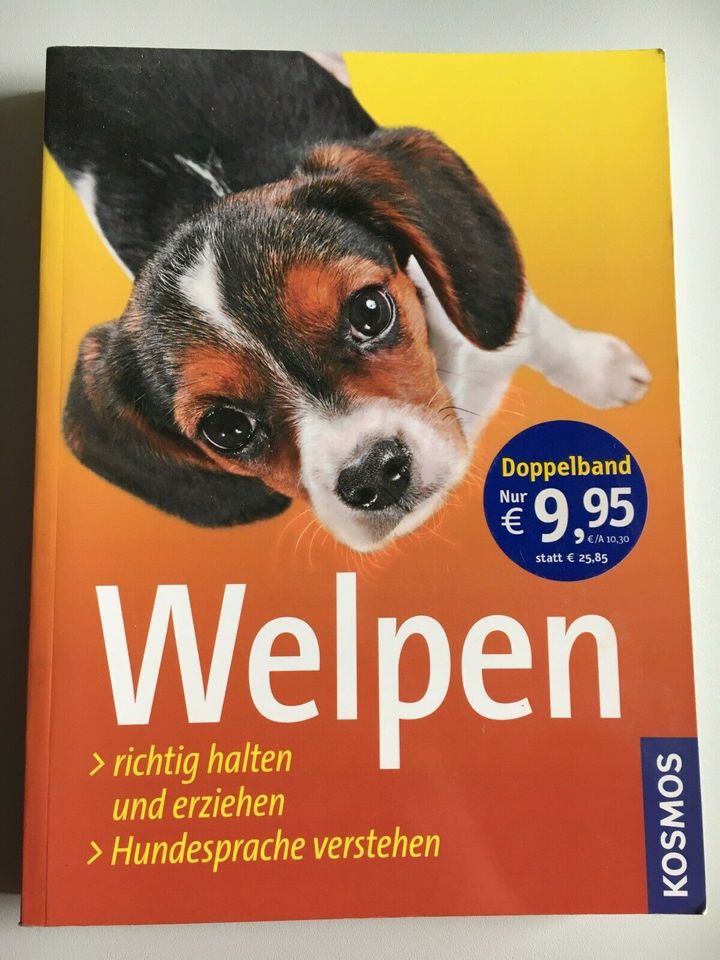 Buch „Welpen richtig halten und erziehen, Hundesprache verstehen“ in Ilmtal-Weinstraße