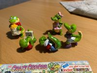 Die Crazy Crocos: 5 Figuren aus 1. Hand und Topzustand Hessen - Groß-Gerau Vorschau