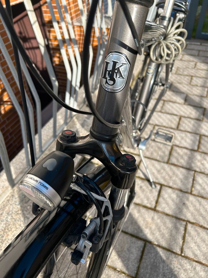 Fahrrad Herrenfahrrad Trekkingrad 28“ Kettler Alu Rad Bike DEORE in Hanau