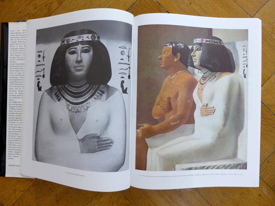 Fotoband Ägypten Antike Pharao Nofretete Manufactum Kunst in Freising