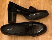 Graceland Pumps gr. 40 schwarz Lack Hessen - Darmstadt Vorschau