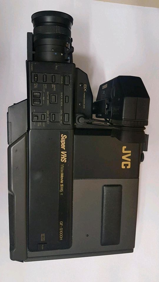 JVC GF-S1000H / Videokamera KULT Retro. incl. ZBH / Vintage Video in Heidelberg