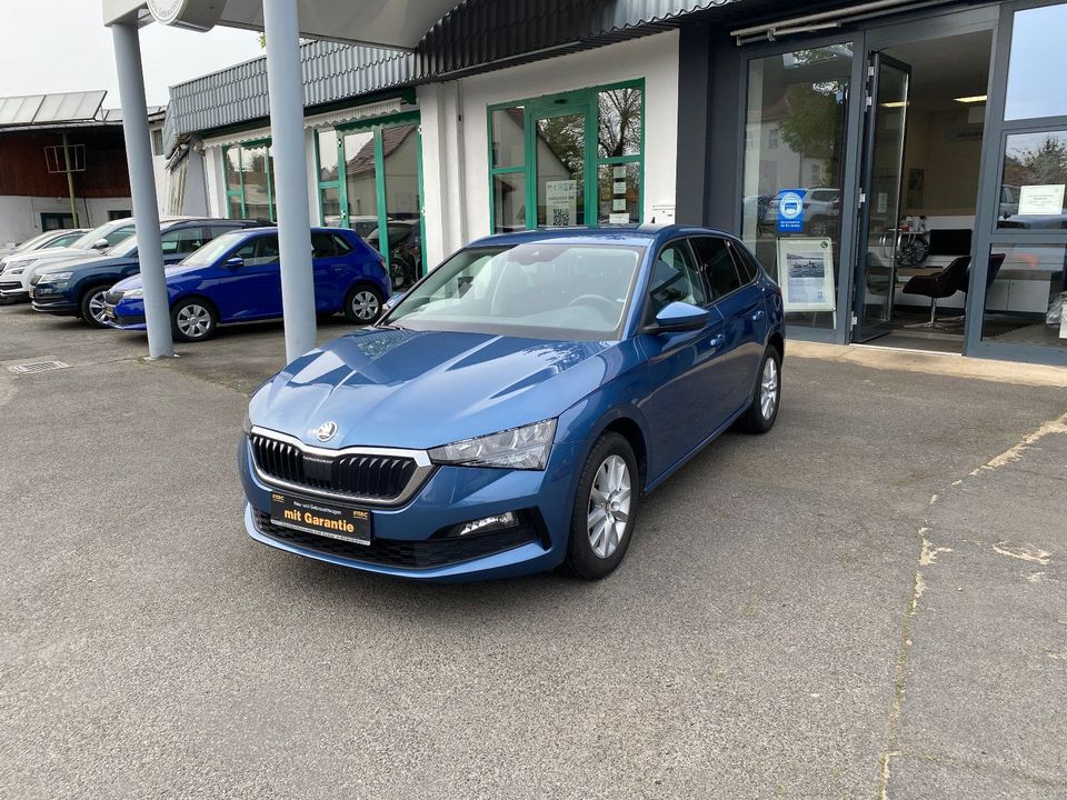 Skoda Scala 1.0 TSI DSG Ambition Plus SMART/RFK/GRA/SH in Luckau