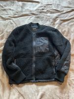 Superdry Herren Jacke Gr. XL Teddy Übergang schwarz top! Nordrhein-Westfalen - Arnsberg Vorschau