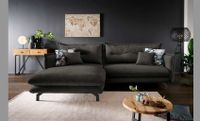 Eck-Sofa Samt-Optik Armlehnen-Funktion Couch UVP 1599,- NEU Nordrhein-Westfalen - Lippstadt Vorschau