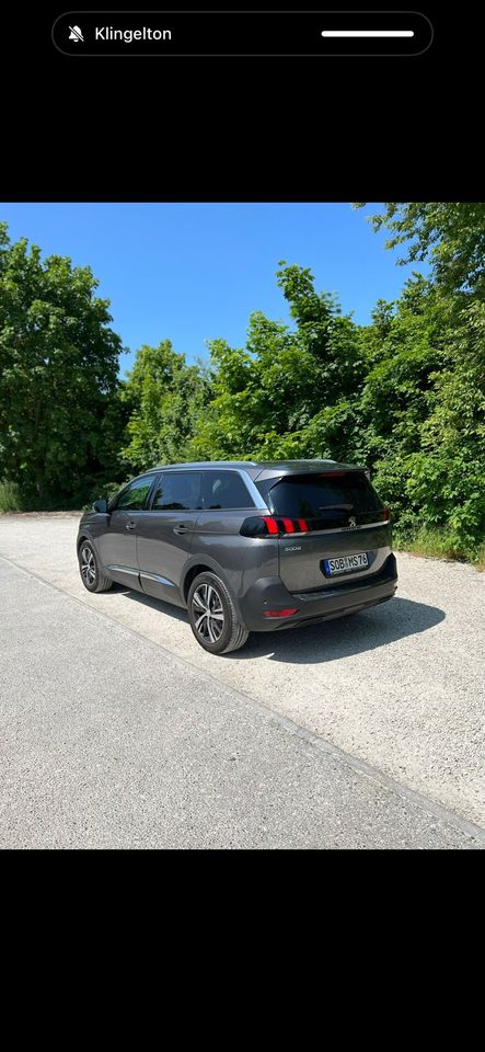 Peugeot 5008 - Allure - 7 Sitzer - Kinderpaket/Familienpaket in Augsburg