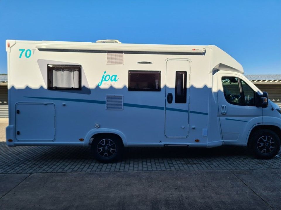 Joa Camp 70T Sat/TV/Solar/Kamera/Markise/Fahrradträger in Hildburghausen