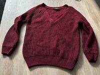 Weinroter Strickpullover von Tally Weijl Bayern - Memmingen Vorschau