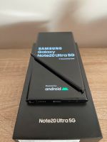 Samsung Note 20 ultra 5G (12/256GB) Hessen - Dieburg Vorschau