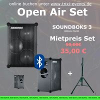 Vermietung - Soundboks 2 - Partybox Verleih mit Bluetooth + Akku Duisburg - Duisburg-Mitte Vorschau