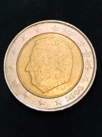 2 Euro Münze Belgien 2000 König Albert II-Fehlprägung,Doppel Rand Bayern - Lindau Vorschau