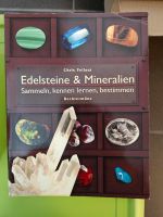 Edelsteine und Mineralien, Buch und Aufbewahrungsbox Bayern - Erlangen Vorschau