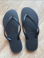 Havaianas, schwarz, Größe 37-38 wie 39 Dresden - Neustadt Vorschau