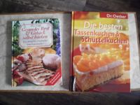 2 Backbücher: Brot für Allergiker/Diabetiker + Dr. Oetker Kuchen Baden-Württemberg - Wyhl Vorschau