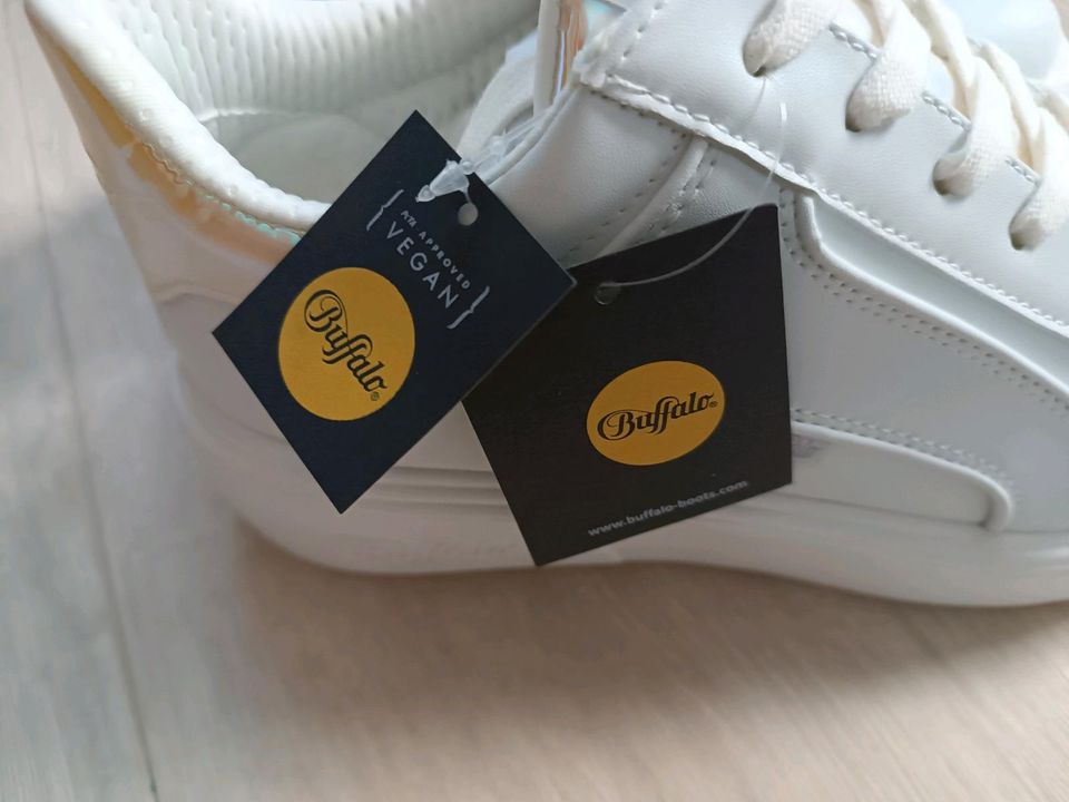 Buffalo Sneaker MATCH SET PLS in weiß in Hessen - Eiterfeld | eBay  Kleinanzeigen ist jetzt Kleinanzeigen