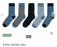 Suche: diese 5 Paar Socken von Tchibo/TCM in Gr. 41-43 - NEU !!! Bayern - Eichenau Vorschau