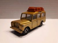 Matchbox Series No.12 - Land Rover Safari - Goldmetallic Nürnberg (Mittelfr) - Nordstadt Vorschau