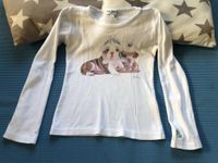 ❤️ BALBINA Marken Sweatshirt MOPS Hunde Gr.122 128 134 weiß Köln - Mülheim Vorschau