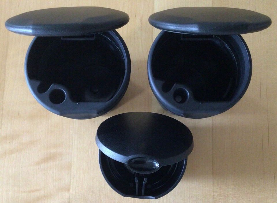 Audi 80A8579514PK Aschenbecher Ascher, schwarz: : Auto & Motorrad