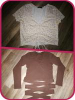 Wickeltop Zara M Top T-shirt Shein S Teenager Damen Sachsen - Thalheim/Erzgebirge Vorschau