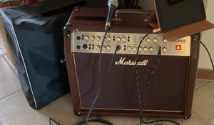 Marshall AS100D Soloist - Combo Acoustic Guitar & Vocal Amplifier –  Solsound Limited