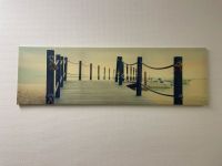 Meer Strand Leinwand Bild 115cm x 35cm Nordrhein-Westfalen - Wesel Vorschau