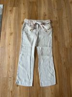 Leinenhose Yessica Gr.40 (inkl. Gürtel) Hessen - Eschborn Vorschau