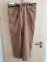 Trachtenhose mit Gürtel Gr. 27 Bayern - Nördlingen Vorschau