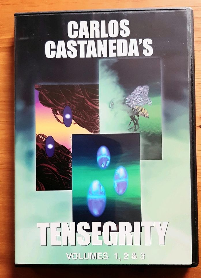 Tensegrity Carlos Castaneda DVD, Vol. 1, 2 + 3 in Döbeln