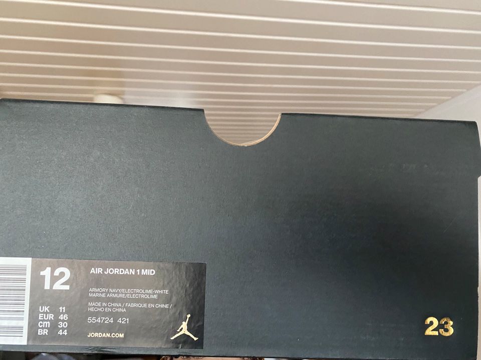 Jordan 1 Mid Armory sehr selten!!! Neu in Essen