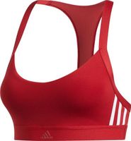 adidas Performance All Me 3S Sport BH Damen Rot Training, Jogging Brandenburg - Potsdam Vorschau