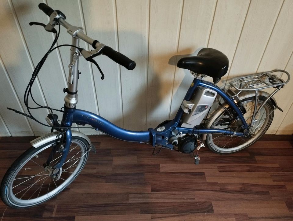 E-BIKE - Klappfahrrad 20 Zoll in Elmshorn