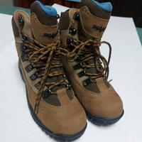 Shamp Damen Wanderschuhe  Gr. 40 Cognac-Braun  **UNGETRAGEN** Hessen - Wehretal Vorschau