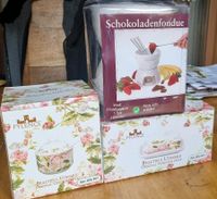 Fylence Zuckerdose, Butterschale, Schokoladen Fondue neu Baden-Württemberg - Rastatt Vorschau