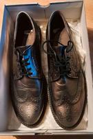 NEU Gabor Schuhe Größe.40 echt Leder altsilber Mirror Brush Hessen - Runkel Vorschau