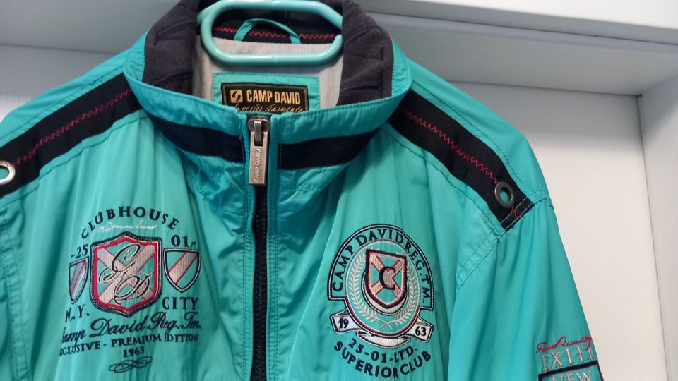 Camp David Herren Jacke Gr. XL genau die richtige für jetzt. in Kühlungsborn