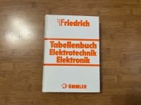 Tabellenbuch Elektrotechnik Elektronik - Friedrich Hessen - Mörfelden-Walldorf Vorschau